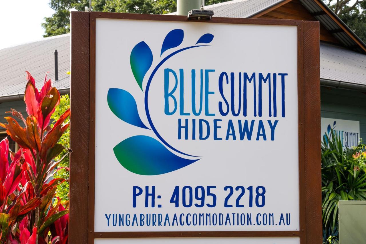 Hotel Blue Summit Hideaway Yungaburra Exteriér fotografie